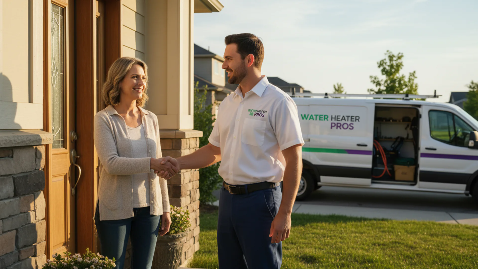 water heater repair in Jacksonville, AR Near Me